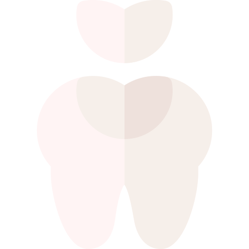 wypełnienie stomatologiczne Basic Rounded Flat ikona