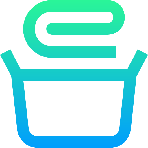 Laundry Super Basic Straight Gradient icon