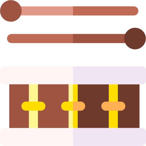trommel Basic Rounded Flat icon