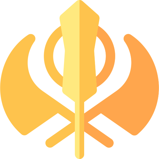 sikhizm Basic Rounded Flat ikona