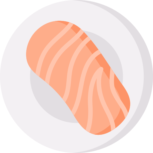 lachs Special Flat icon