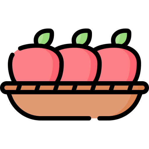 jabłko Special Lineal color ikona