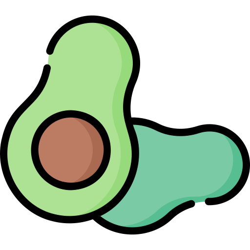 avocado Special Lineal color icona