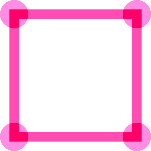 kwadrat Basic Sheer Flat ikona