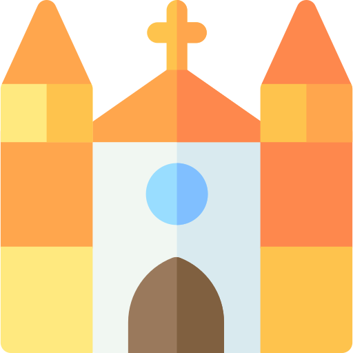 cattedrale Basic Rounded Flat icona