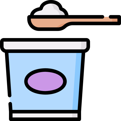jogurt Special Lineal color ikona