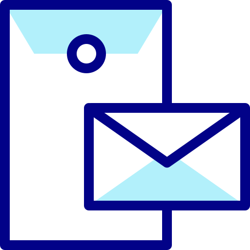 Postal Detailed Mixed Lineal color icon