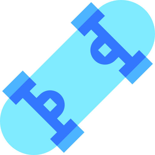 Skate Basic Sheer Flat icon