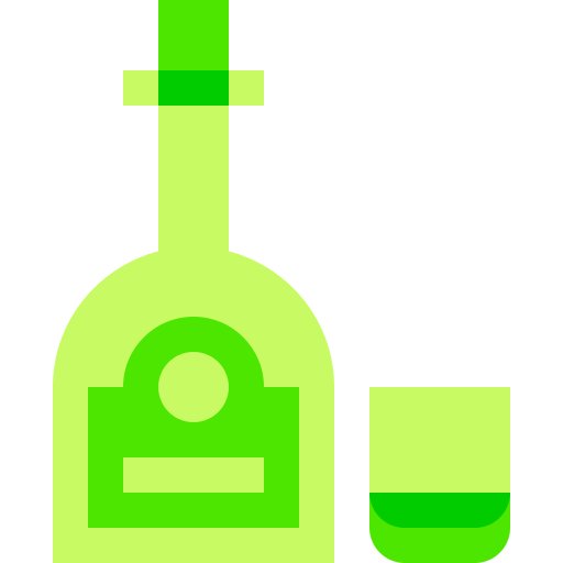 Vodka Basic Sheer Flat icon