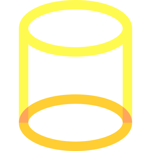 cilinder Basic Sheer Flat icoon