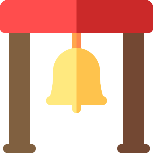dzwon kościelny Basic Rounded Flat ikona