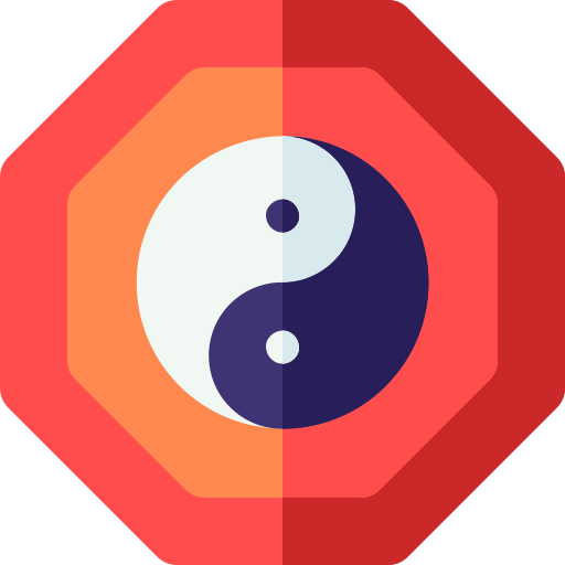 taoismus Basic Rounded Flat icon
