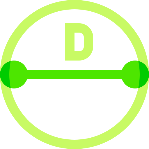 diameter Basic Sheer Flat icoon