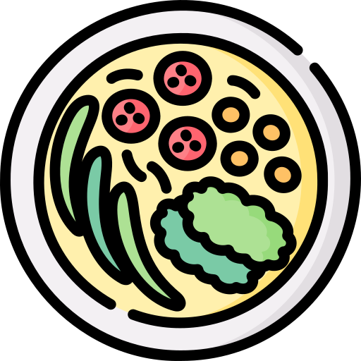 サラダ Special Lineal color icon