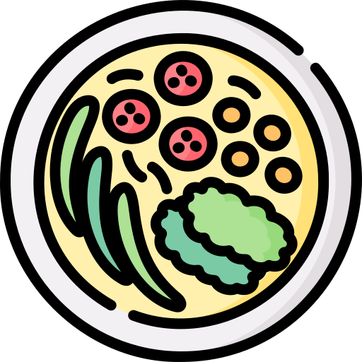 Salad Special Lineal color icon