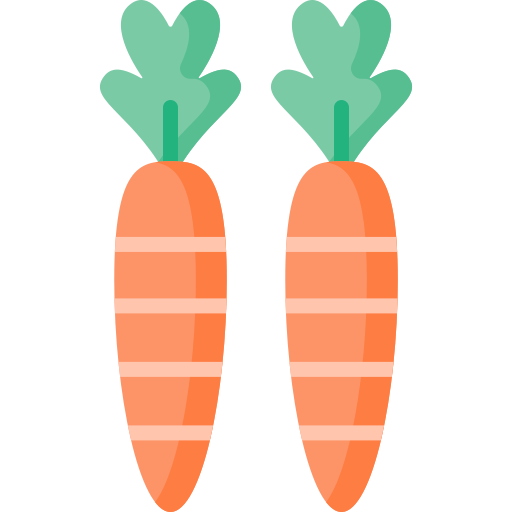 wortels Special Flat icoon