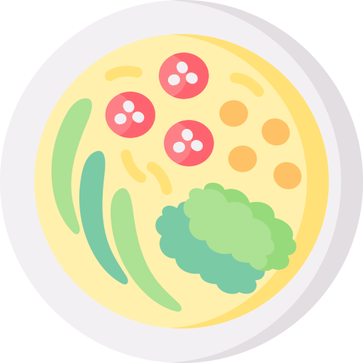 Salad Special Flat icon