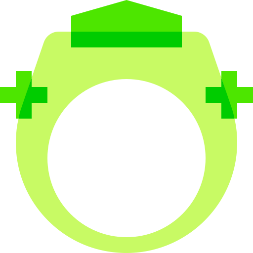 pierścień Basic Sheer Flat ikona