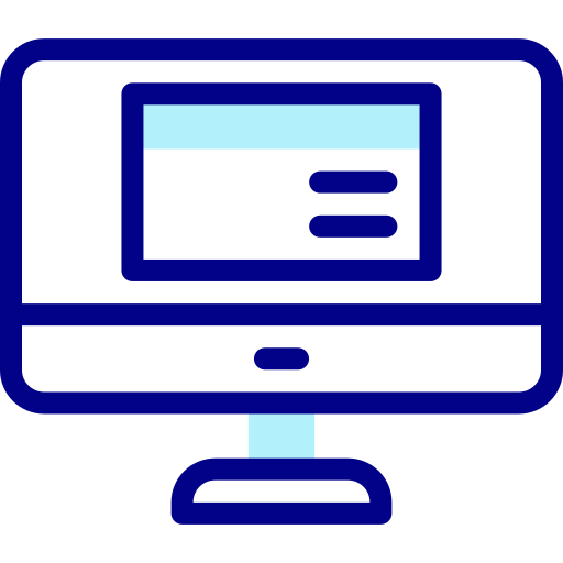 Online payment Detailed Mixed Lineal color icon