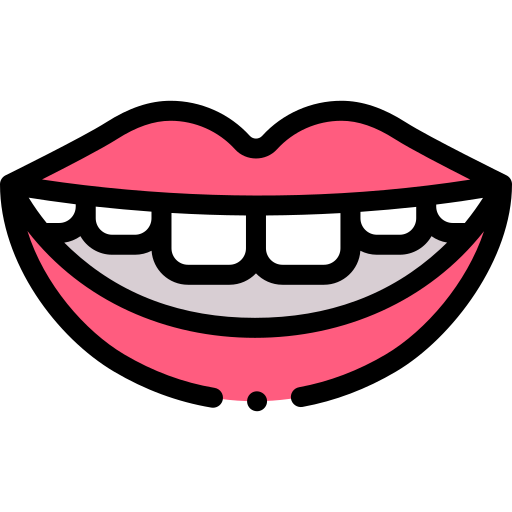 Smile Detailed Rounded Lineal color icon