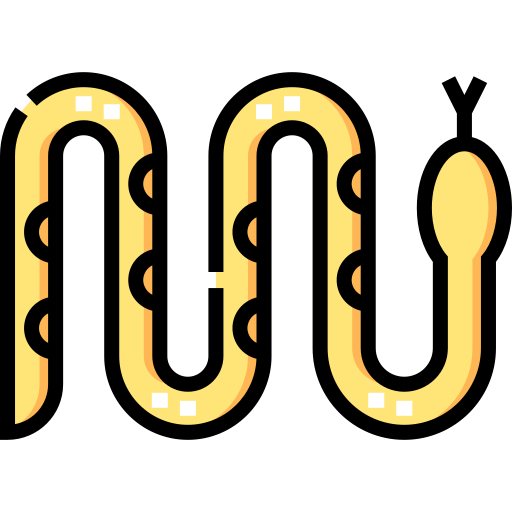 기다 Detailed Straight Lineal color icon