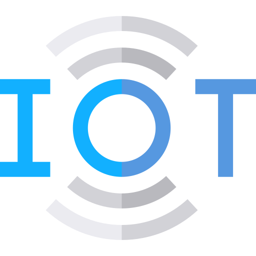 Iot Basic Straight Flat icon