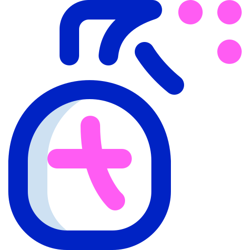 aerosol de limpieza Super Basic Orbit Color icono