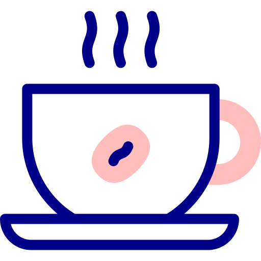 Кружка кофе Detailed Mixed Lineal color иконка
