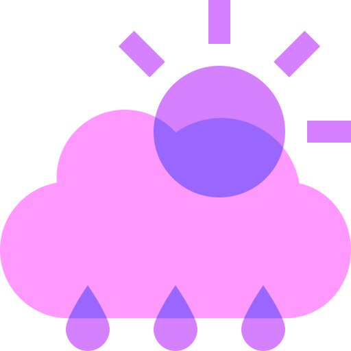 雨の Basic Sheer Flat icon