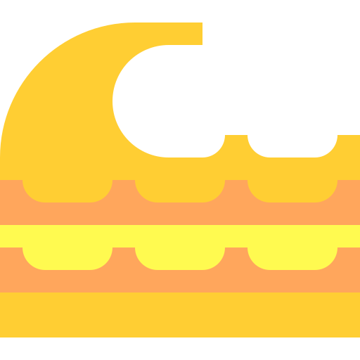 Цунами Basic Sheer Flat иконка
