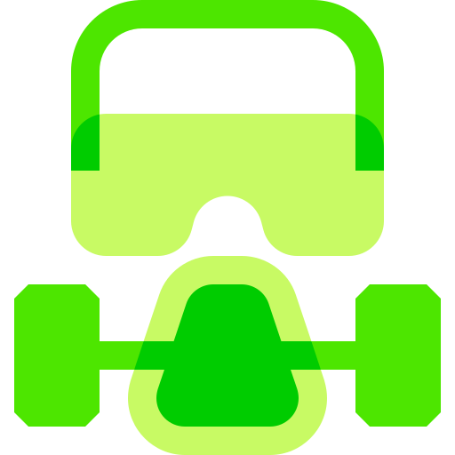 ガスマスク Basic Sheer Flat icon