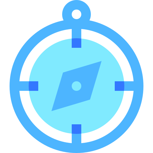 Compass Basic Sheer Flat icon