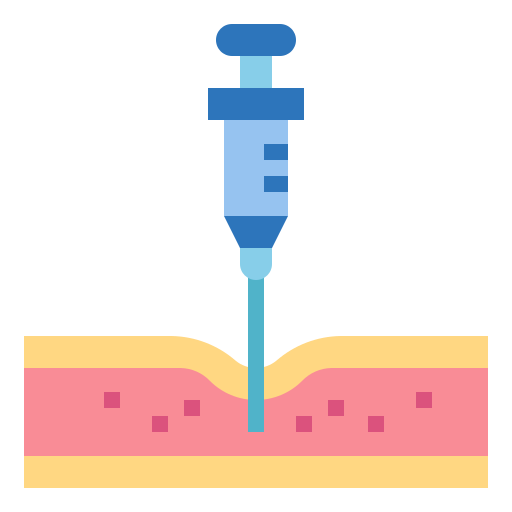 injection Smalllikeart Flat Icône