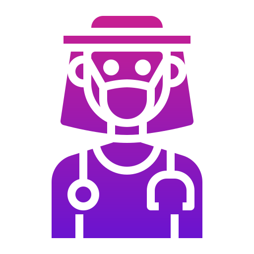 Doctor Generic Flat Gradient icon