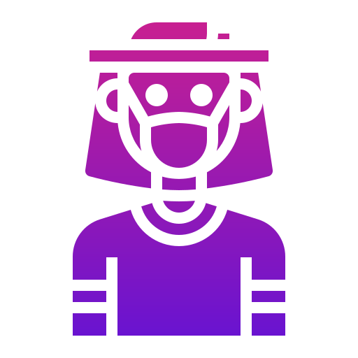 Face mask Generic Flat Gradient icon