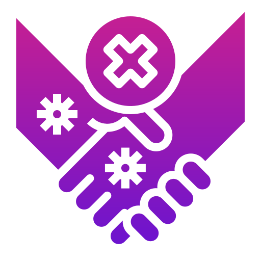 Handshake Generic Flat Gradient icon