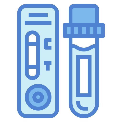 analisi del sangue Generic Blue icona
