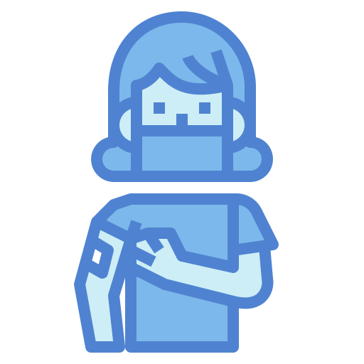 주입 Generic Blue icon