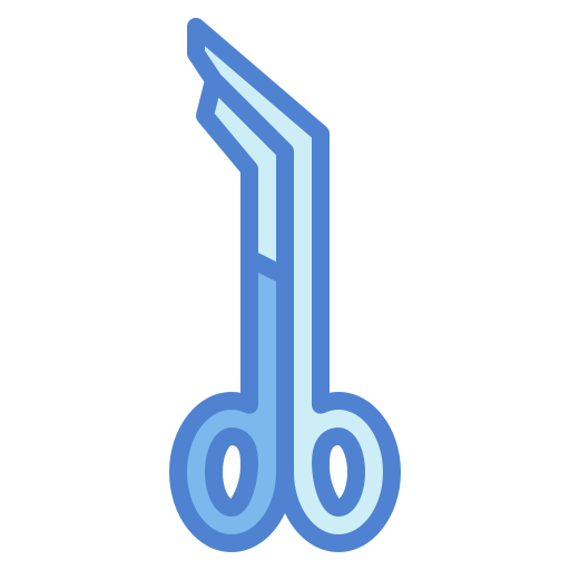 nożycowy Generic Blue ikona
