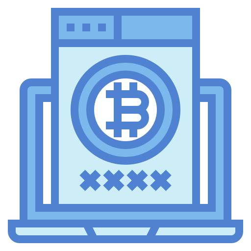 kryptographie Generic Blue icon