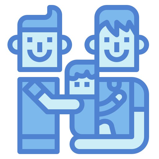 familia Generic Blue icono