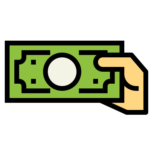Money Smalllikeart Lineal Color icon