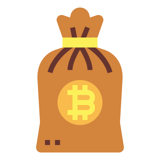 bolsa de dinero Smalllikeart Flat icono