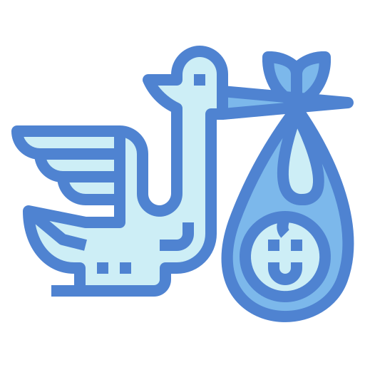 황새 Generic Blue icon