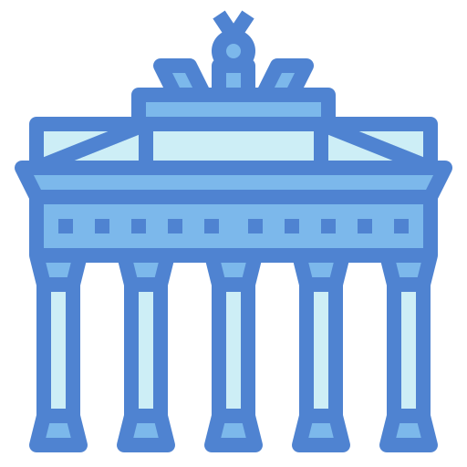 브란덴부르크 Generic Blue icon