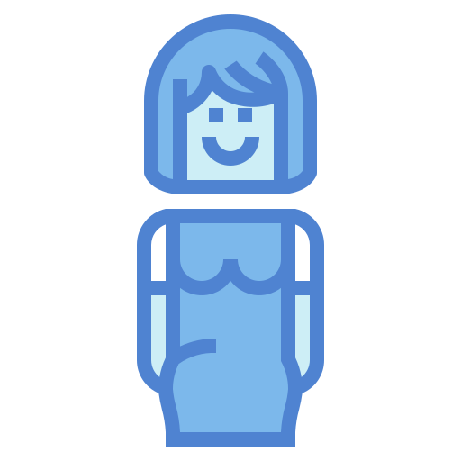 Беременная Generic Blue иконка