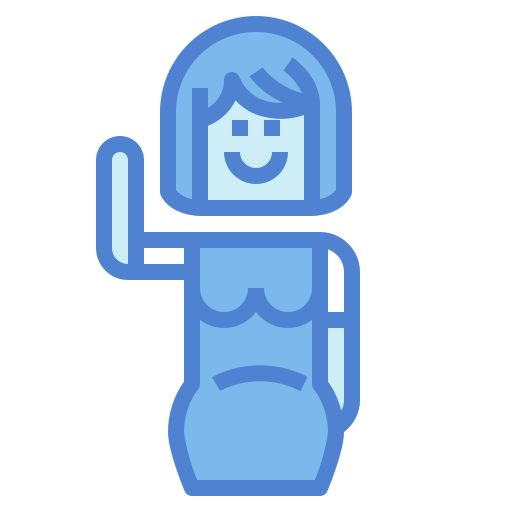 임신 한 Generic Blue icon