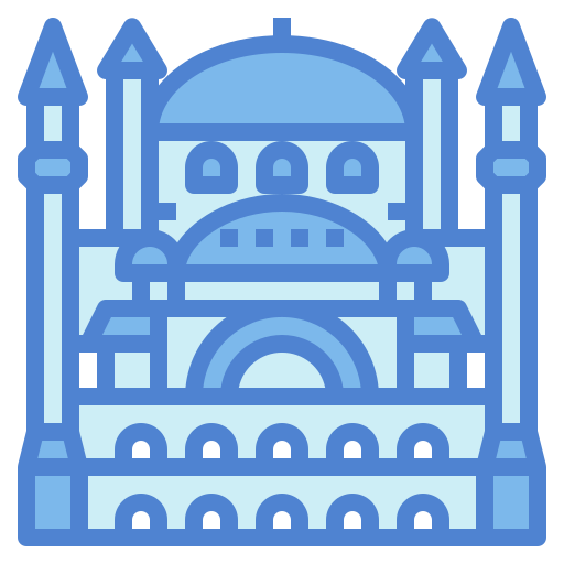 Hagia sophia Generic Blue icon