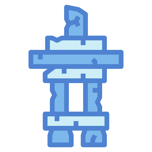 inukshuk Generic Blue icon