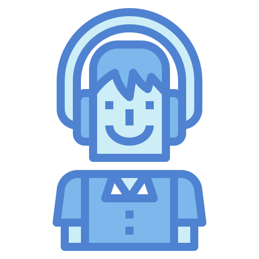청취 Generic Blue icon